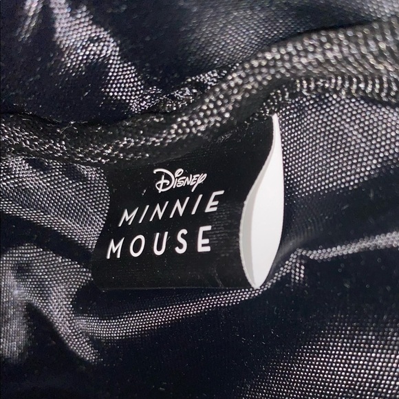 NWT-MINNIE MOUSE BACKPACK-GOLD AND BLACK